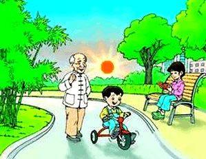 一年級下冊看圖寫話-春天的早晨 一年級下冊看圖寫話-春天的早晨